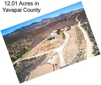 12.01 Acres in Yavapai County