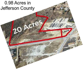 0.98 Acres in Jefferson County