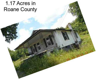 1.17 Acres in Roane County