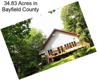 34.83 Acres in Bayfield County