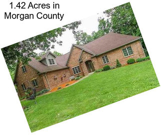 1.42 Acres in Morgan County