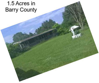 1.5 Acres in Barry County
