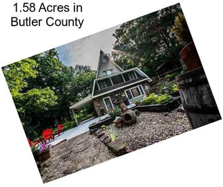 1.58 Acres in Butler County