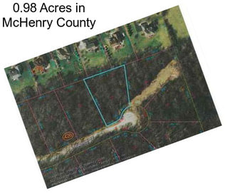 0.98 Acres in McHenry County