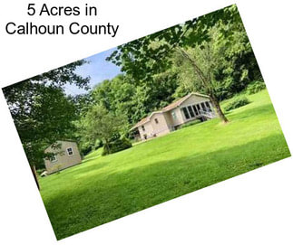 5 Acres in Calhoun County