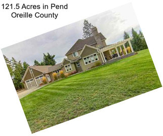 121.5 Acres in Pend Oreille County