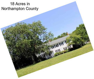 18 Acres in Northampton County