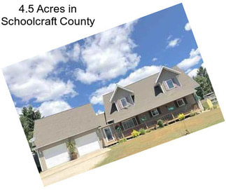 4.5 Acres in Schoolcraft County