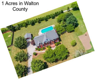 1 Acres in Walton County