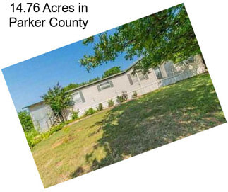 14.76 Acres in Parker County