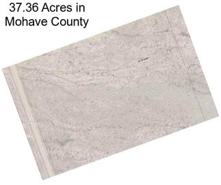 37.36 Acres in Mohave County