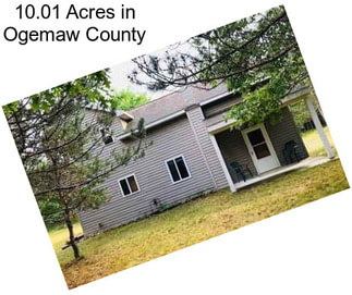 10.01 Acres in Ogemaw County