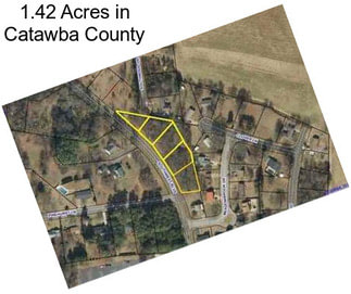 1.42 Acres in Catawba County