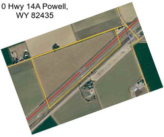 0 Hwy 14A Powell, WY 82435