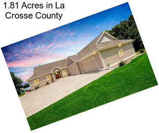 1.81 Acres in La Crosse County