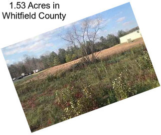 1.53 Acres in Whitfield County