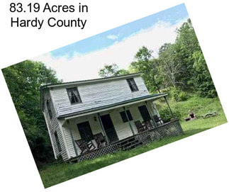 83.19 Acres in Hardy County