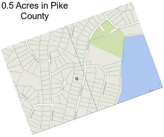 0.5 Acres in Pike County