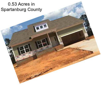 0.53 Acres in Spartanburg County