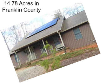 14.78 Acres in Franklin County