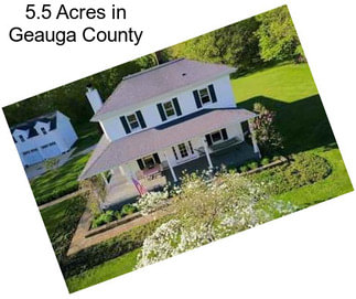 5.5 Acres in Geauga County