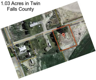 1.03 Acres in Twin Falls County