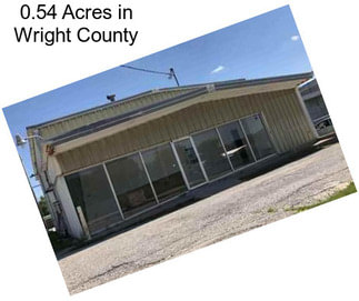 0.54 Acres in Wright County