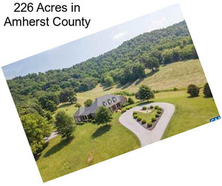 226 Acres in Amherst County