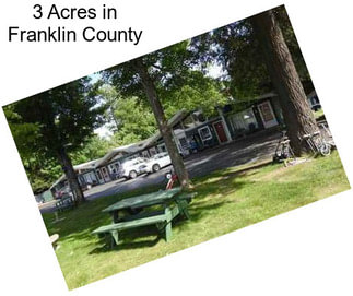 3 Acres in Franklin County