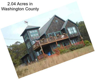 2.04 Acres in Washington County