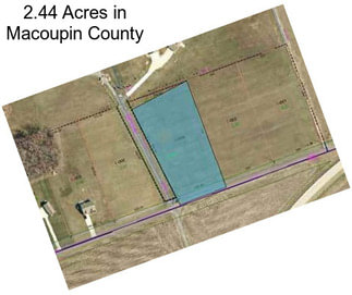 2.44 Acres in Macoupin County