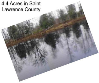 4.4 Acres in Saint Lawrence County