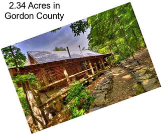 2.34 Acres in Gordon County