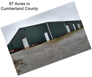 97 Acres in Cumberland County