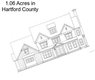 1.06 Acres in Hartford County