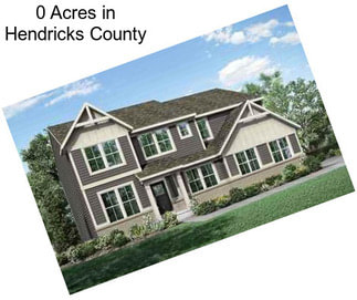 0 Acres in Hendricks County