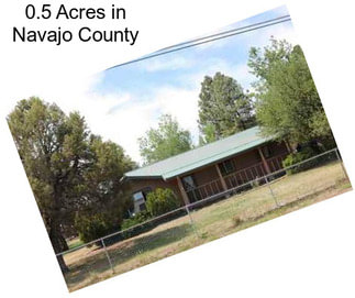 0.5 Acres in Navajo County