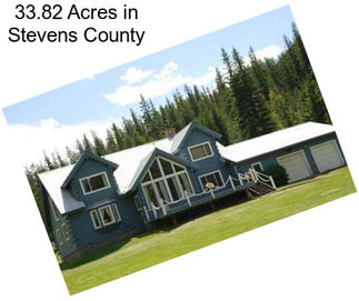 33.82 Acres in Stevens County