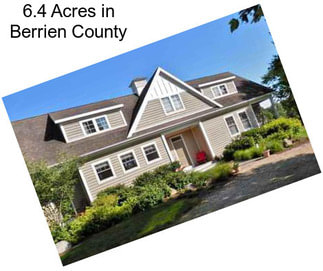 6.4 Acres in Berrien County