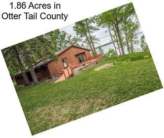 1.86 Acres in Otter Tail County