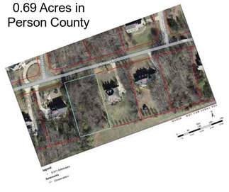 0.69 Acres in Person County