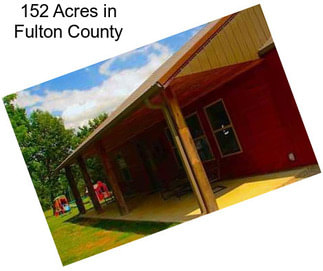 152 Acres in Fulton County
