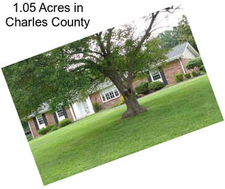 1.05 Acres in Charles County