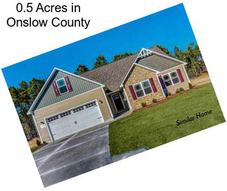 0.5 Acres in Onslow County