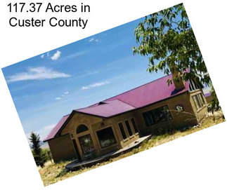 117.37 Acres in Custer County