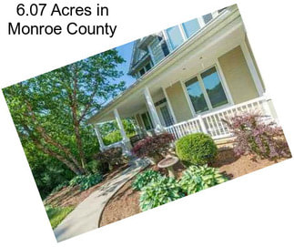 6.07 Acres in Monroe County