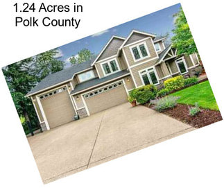 1.24 Acres in Polk County