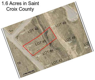 1.6 Acres in Saint Croix County