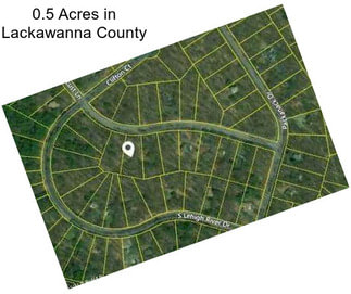 0.5 Acres in Lackawanna County