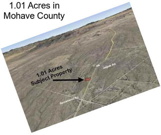 1.01 Acres in Mohave County